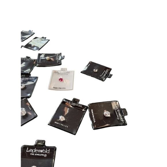 Lindenwold Fine Jewelers Loose Gemstone & Clear CZ Collection In Original Packag - Picture 3 of 5